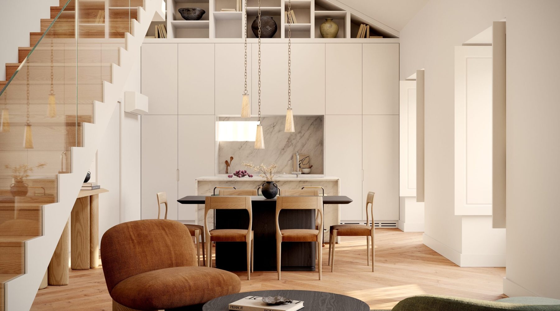 AL - FANQUEIROS - APARTMENT A FLOOR 5 - LIVING & DINING - 02_V2